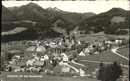 Mariazell Steiermark Zellerhuetten Kat. Mariazell