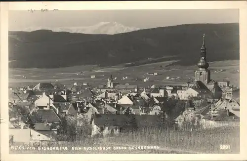 Wien Schneeberg Rudolfshof Kat. Wien