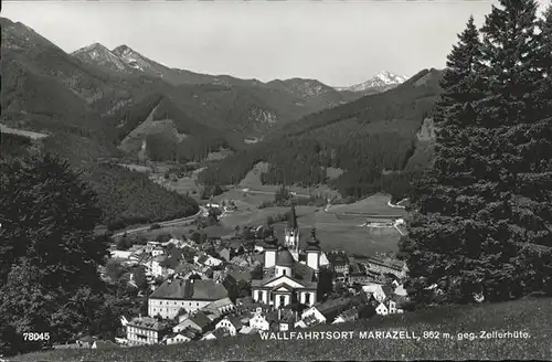 Mariazell Steiermark Zellerhuette Kat. Mariazell