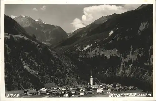 Laengenfeld Oetztal  / Laengenfeld /Tiroler Oberland