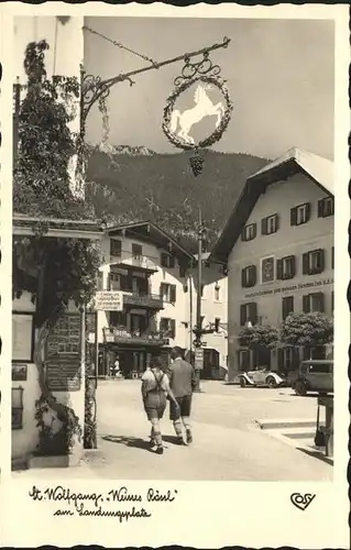 St Wolfgang Salzkammergut  Kat. St. Wolfgang im Salzkammergut