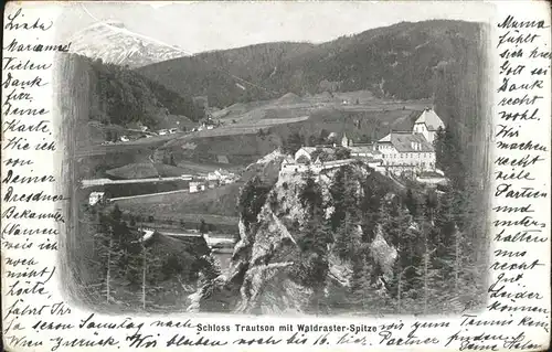 Schloss Trautson Waldraster Spitze