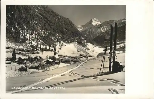 Gaschurn Vorarlberg Ski / Gaschurn /Bludenz-Bregenzer Wald