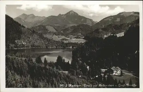 Hechtsee Bruennstein Gross Traithen Kat. Kufstein