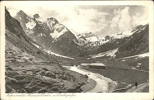 Kaprun Wasserfallboden Limbergalpe Kat. Kaprun