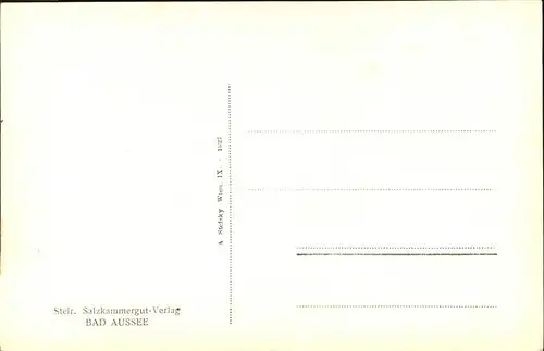Bad Aussee Steiermark Trisselwand / Bad Aussee /Liezen