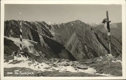 Tuxerjoch Kreuz Kat. Finkenberg