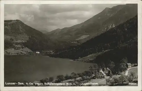 Lunz See Niederoesterreich Schelblingstein Jugendheim / Lunz am See /Mostviertel-Eisenwurzen