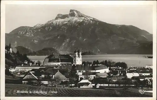 Mondsee Salzkammergut Schafberg / Mondsee /Traunviertel