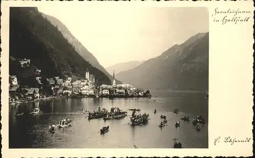 Hallstatt Salzkammergut Schiff / Hallstatt /Traunviertel