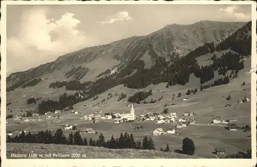 Riezlern Kleinwalsertal Fellhorn