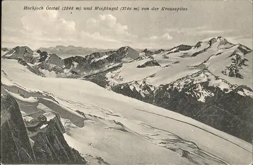 Hochjoch Weisskugel Kreuzspitze / Bregenz /Rheintal-Bodenseegebiet