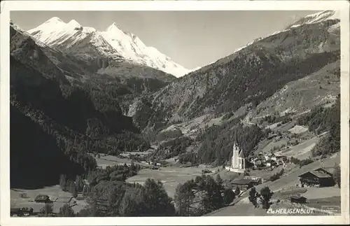 Heiligenblut Kaernten  / Heiligenblut /Oberkaernten