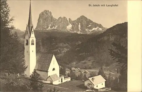 St Jakob Ahrntal Langkofel