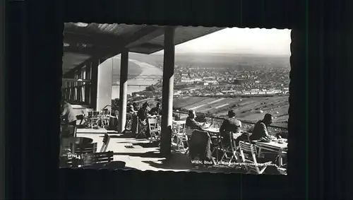 Wien Kahlenbergterrasse Kat. Wien