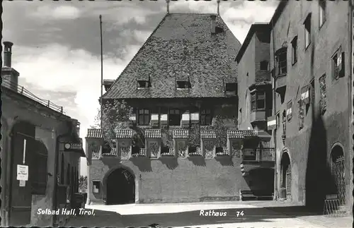 Bad Hall Oberoesterreich Rathaus  / Bad Hall /Steyr-Kirchdorf