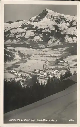 Kirchberg Tirol Kitzbuehler Horn Kat. Kirchberg in Tirol