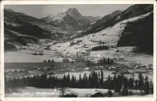 Kirchberg Tirol Rettenstein Kat. Kirchberg in Tirol