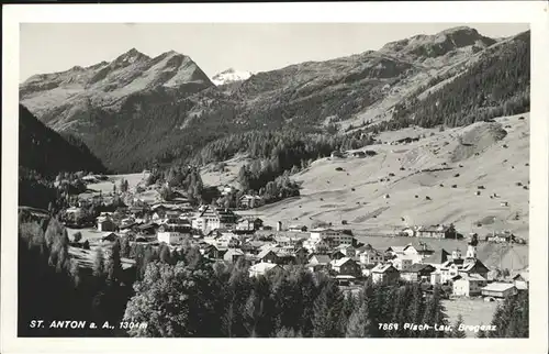 St Anton Arlberg  Kat. St. Anton am Arlberg