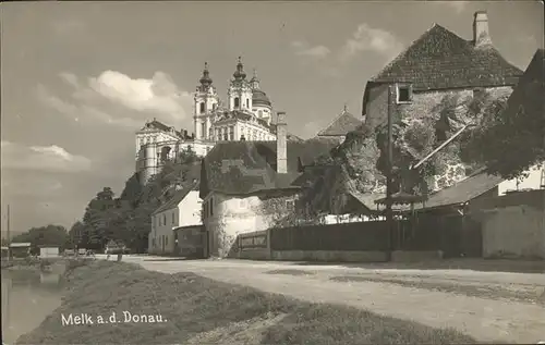 aw02639 Melk Donau  Kategorie. Melk Alte Ansichtskarten