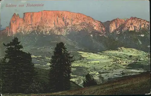 Klobenstein Koessen Schlern / Koessen /Tiroler Unterland