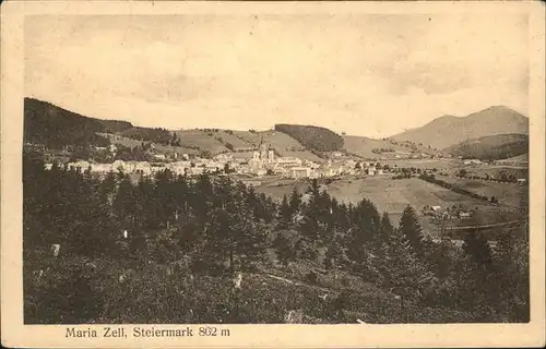 Mariazell Steiermark  Kat. Mariazell