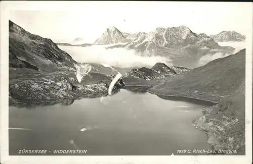 Zuers See Widderstein Kat. Lech