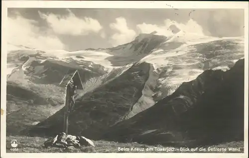 Tuxerjoch Kreuz  Kat. Finkenberg