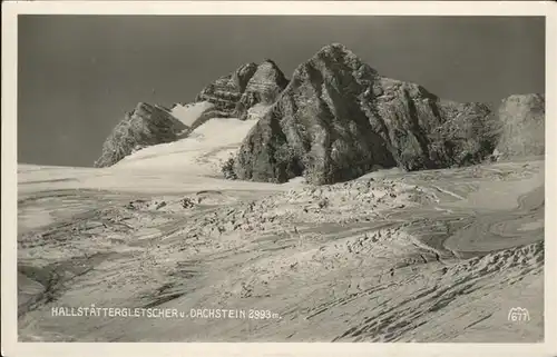 Dachstein Gebirge Hallstaettergletscher