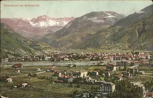 Gries Bozen Rosengarten