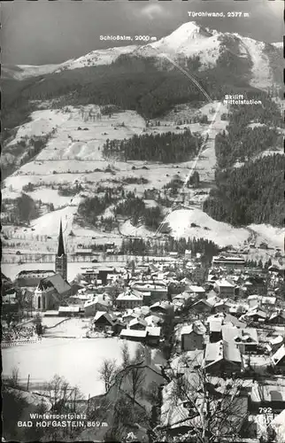 Bad Hofgastein Salzburg Skilift Schlossalm 