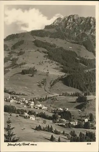 Jungholz Tirol  Kat. Jungholz