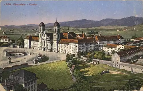 Einsiedeln SZ Kloster / Einsiedeln /Bz. Einsiedeln