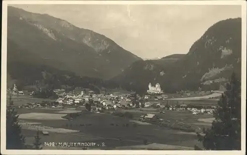 Mauterndorf  Kat. Mauterndorf