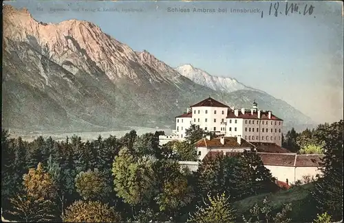 Innsbruck Schloss Ambras Kat. Innsbruck