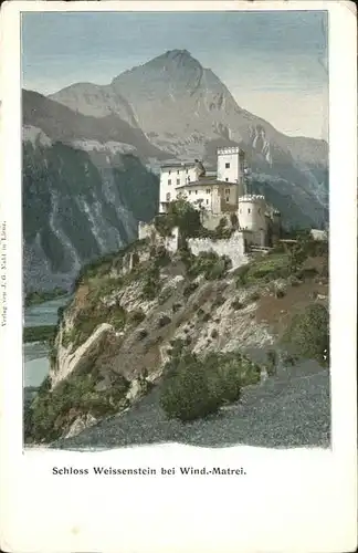 Weissenstein Kaernten Schloss  / Weissenstein /Klagenfurt-Villach