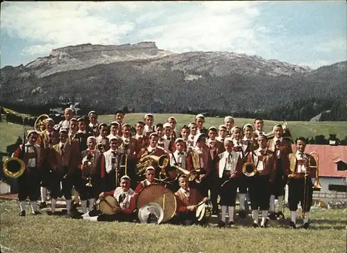 Riezlern Kleinwalsertal Trachtenkapelle