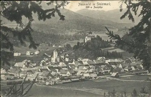 Neumarkt Steiermark  Kat. Neumarkt in Steiermark
