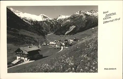 Hintertux Zillertal  / Tux /Tiroler Unterland