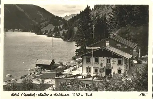 Haldensee Hotel Alpenhof 