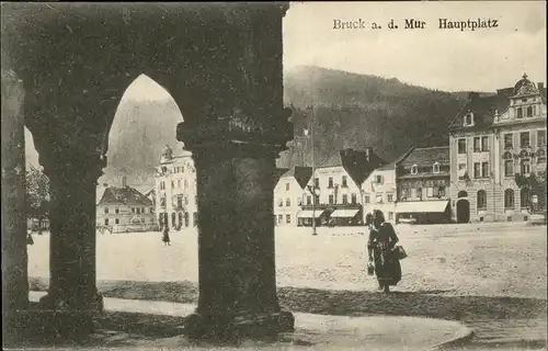 Bruck Mur oesterreich Hauptplatz Kat. Bruck an der Mur