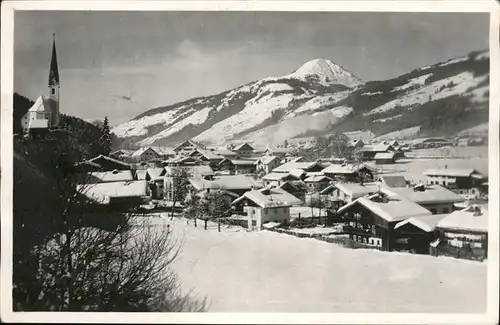 Kirchberg Tirol  Kat. Kirchberg in Tirol