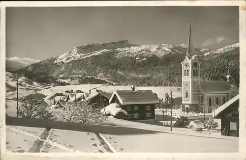 Riezlern Kleinwalsertal 