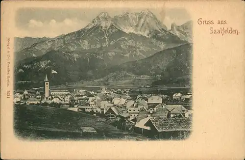 Saalfelden Steinernes Meer  / Saalfelden am Steinernen Meer /Pinzgau-Pongau