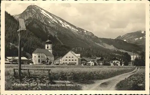 Tannheim Tirol  Kat. Tannheim