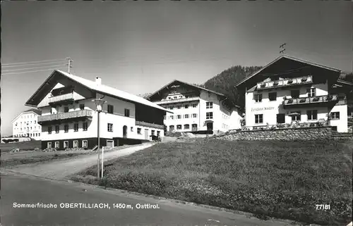 Obertilliach Pension Kaiser Kat. Obertilliach