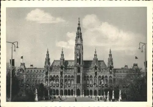 Wien Rathaus  Kat. Wien