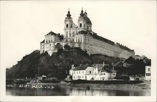 aw03000 Melk Donau Stift Kategorie. Melk Alte Ansichtskarten