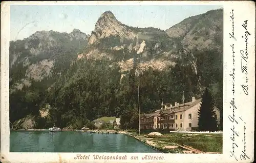 Attersee Hotel Weissenbach