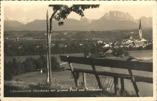 Oberdonau grossen Priel Traunstein